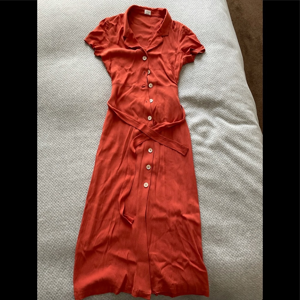 Wilfred Shirt Maxi Dress